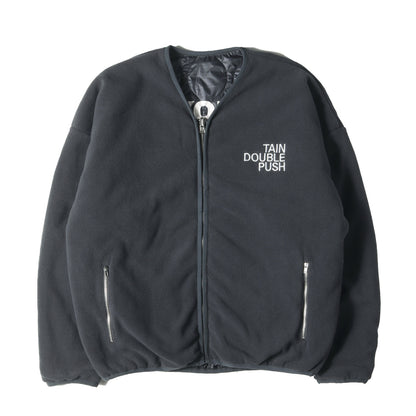 フリース × キルティング リバーシブル カーディガン ジャケット(HEARTBREAK FLEECE REVERSIBLE CARDIGAN)