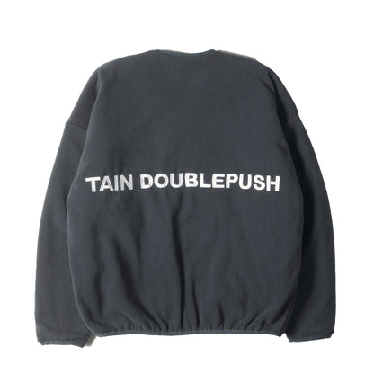 フリース × キルティング リバーシブル カーディガン ジャケット(HEARTBREAK FLEECE REVERSIBLE CARDIGAN)