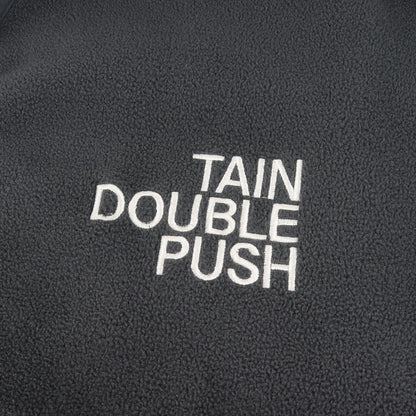 フリース × キルティング リバーシブル カーディガン ジャケット(HEARTBREAK FLEECE REVERSIBLE CARDIGAN)