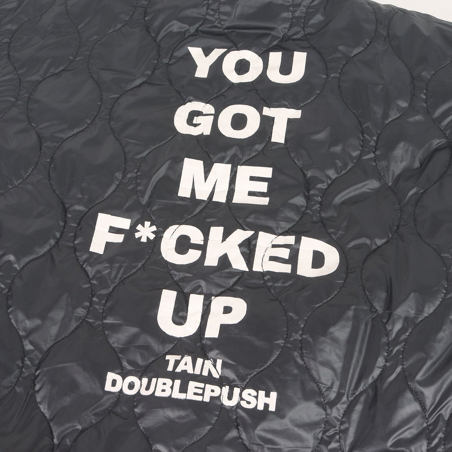 フリース × キルティング リバーシブル カーディガン ジャケット(HEARTBREAK FLEECE REVERSIBLE CARDIGAN)