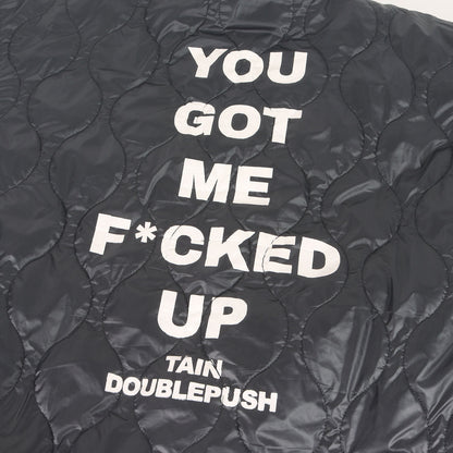 フリース × キルティング リバーシブル カーディガン ジャケット(HEARTBREAK FLEECE REVERSIBLE CARDIGAN)