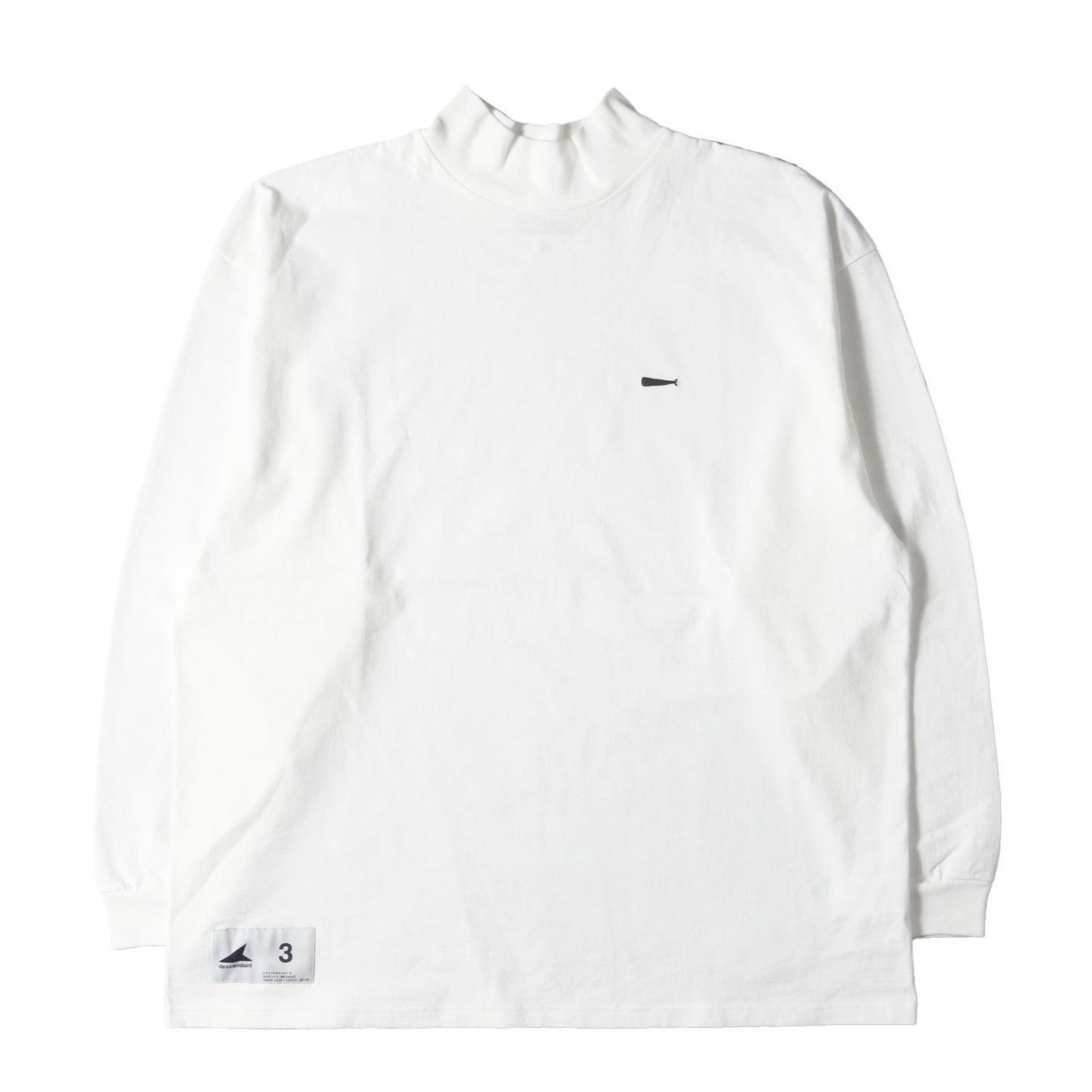 タートルネック ロングスリーブ Tシャツ(TURTOISE LS)