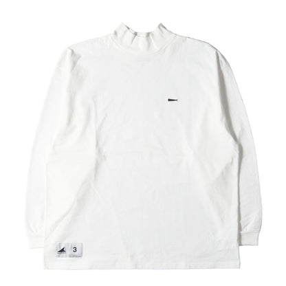 タートルネック ロングスリーブ Tシャツ(TURTOISE LS)