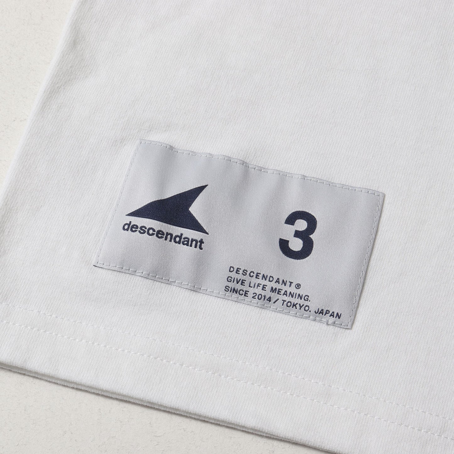タートルネック ロングスリーブ Tシャツ(TURTOISE LS)