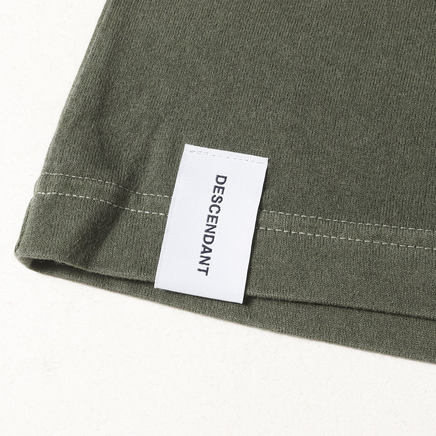 20SS ピグメントダイ加工 ロングリーブ ポケットTシャツ(HORIZON PIGMENT DYS LS)