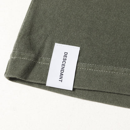 20SS ピグメントダイ加工 ロングリーブ ポケットTシャツ(HORIZON PIGMENT DYS LS)