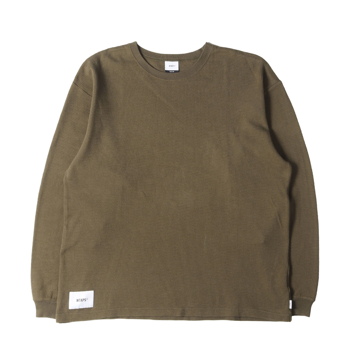 ストレッチ サーマル ロングスリーブ Tシャツ(WAFFLE LS / TEE)