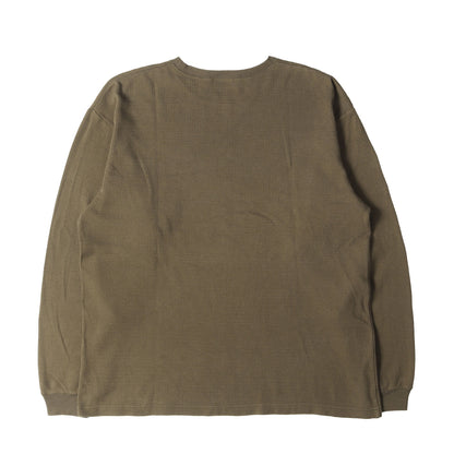 ストレッチ サーマル ロングスリーブ Tシャツ(WAFFLE LS / TEE)
