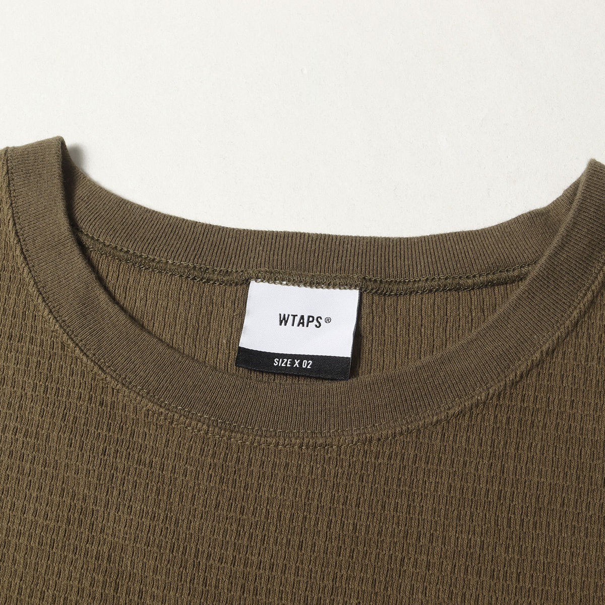 ストレッチ サーマル ロングスリーブ Tシャツ(WAFFLE LS / TEE)