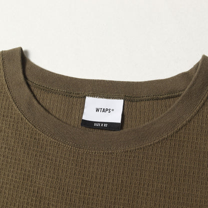 ストレッチ サーマル ロングスリーブ Tシャツ(WAFFLE LS / TEE)