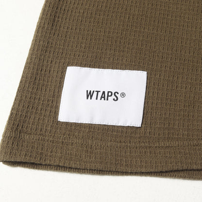 ストレッチ サーマル ロングスリーブ Tシャツ(WAFFLE LS / TEE)