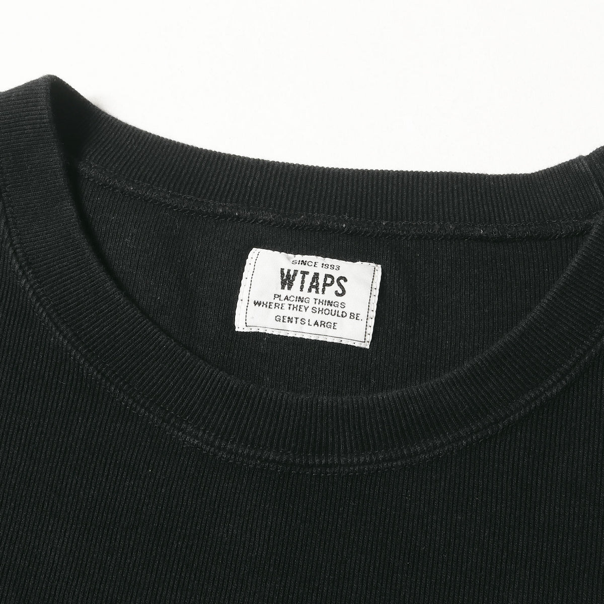 袖サーマル ヘビー ロングスリーブ Tシャツ(WAFFLE 03)