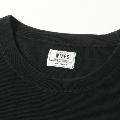 袖サーマル ヘビー ロングスリーブ Tシャツ(WAFFLE 03)