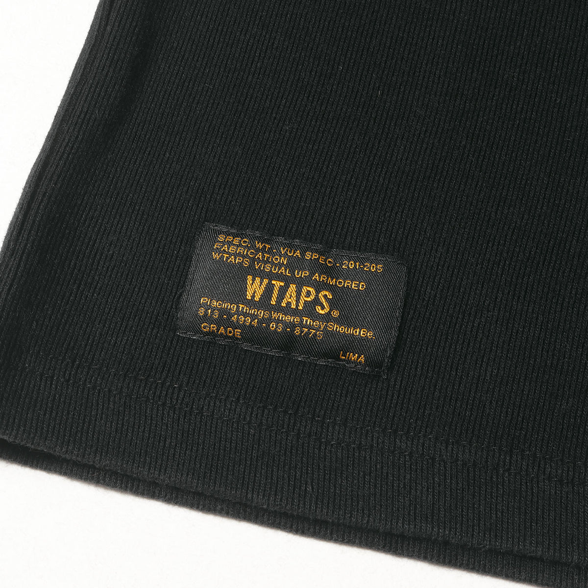 袖サーマル ヘビー ロングスリーブ Tシャツ(WAFFLE 03)