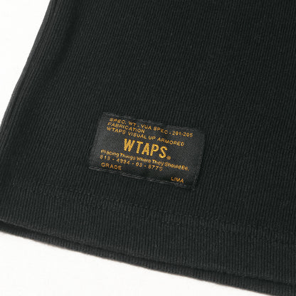 袖サーマル ヘビー ロングスリーブ Tシャツ(WAFFLE 03)