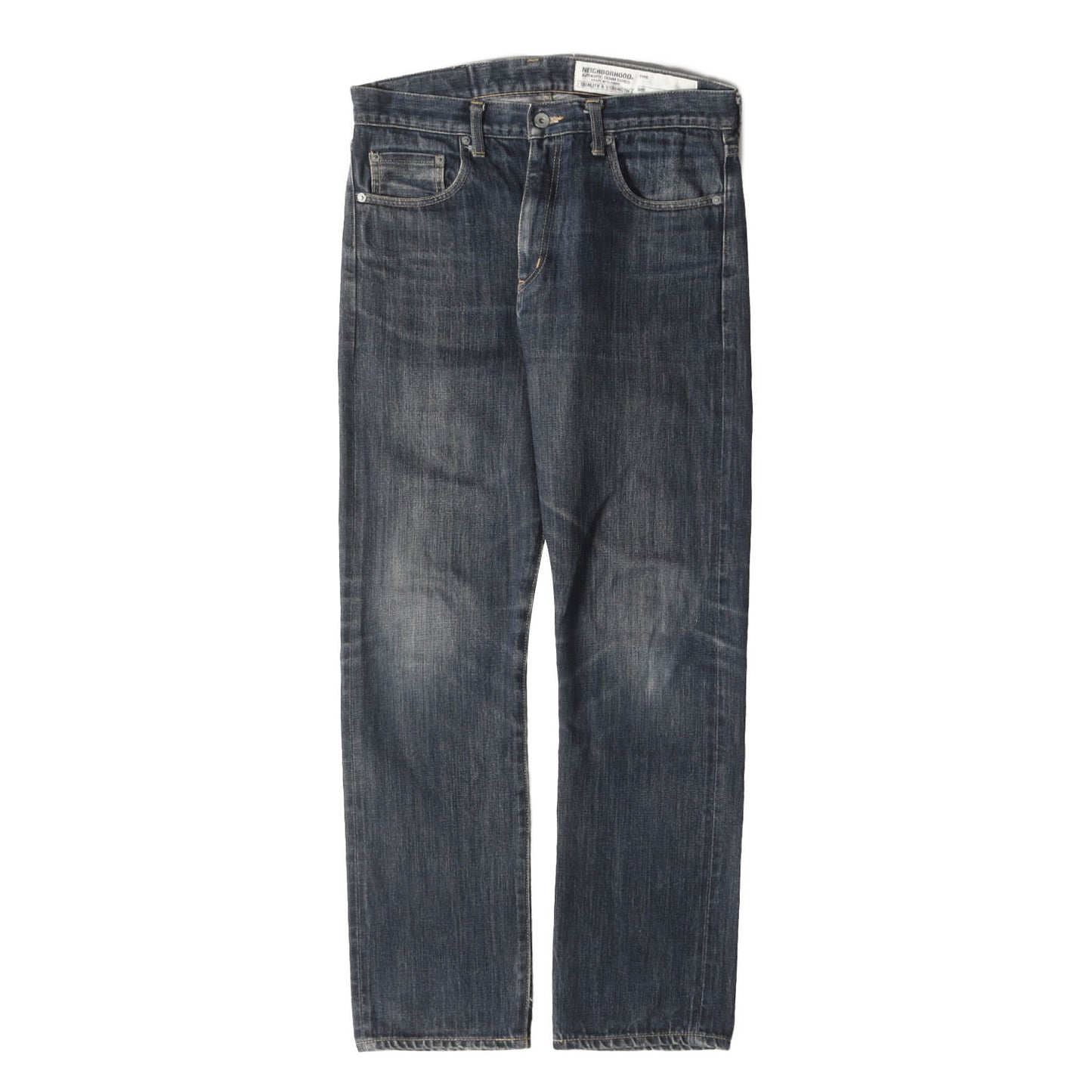 ディープ ミディアム リジッド デニムパンツ(RIGID.DP MIDI / 14OZ-PT)