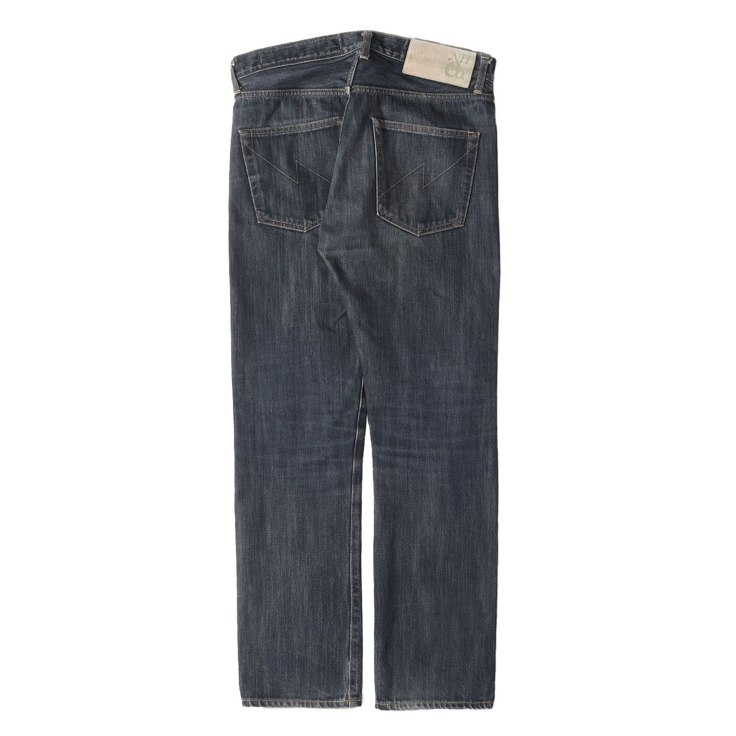 ディープ ミディアム リジッド デニムパンツ(RIGID.DP MIDI / 14OZ-PT)