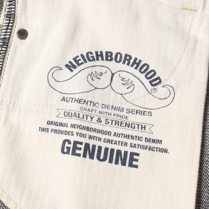 ディープ ミディアム リジッド デニムパンツ(RIGID.DP MIDI / 14OZ-PT)