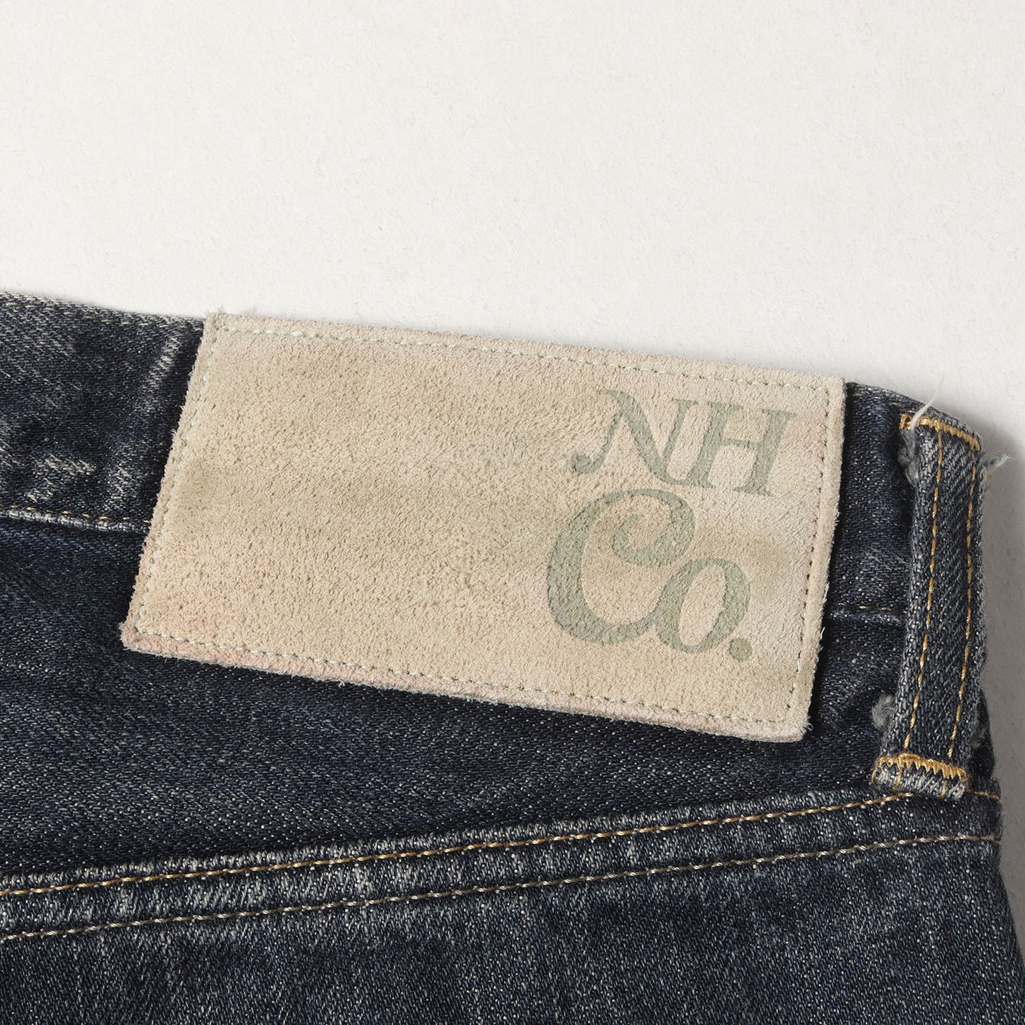 ディープ ミディアム リジッド デニムパンツ(RIGID.DP MIDI / 14OZ-PT)