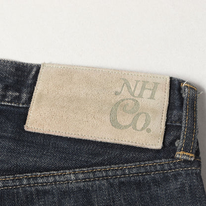 ディープ ミディアム リジッド デニムパンツ(RIGID.DP MIDI / 14OZ-PT)