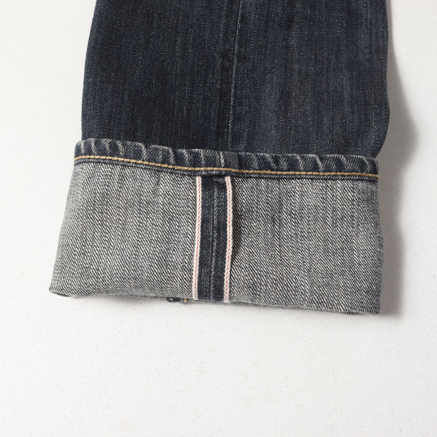 ディープ ミディアム リジッド デニムパンツ(RIGID.DP MIDI / 14OZ-PT)