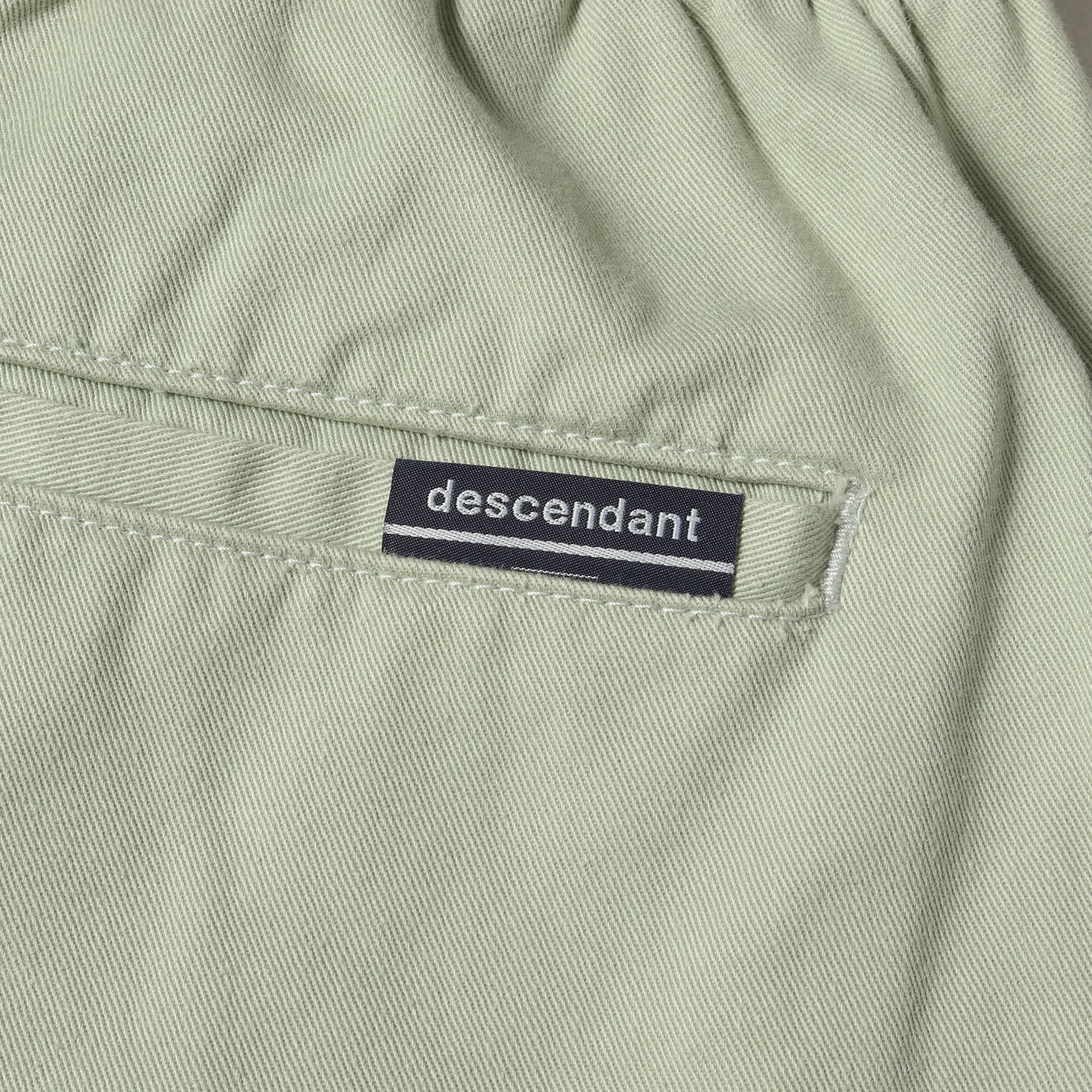 23SS コットンツイル イージーパンツ(CLASP TWILL TROUSERS)