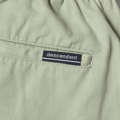 23SS コットンツイル イージーパンツ(CLASP TWILL TROUSERS)