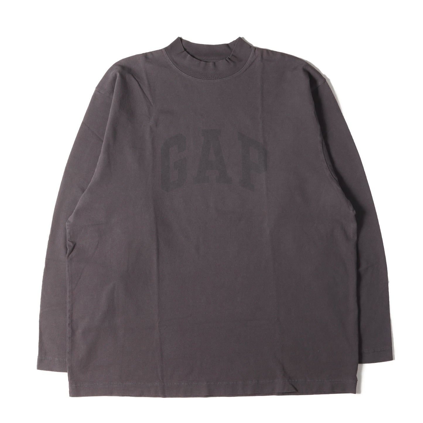 22SS ×BALENCIAGA ×GAP 鳩プリント オーバーサイズ ロングスリーブTシャツ(Dove Long Sleeve Tee)