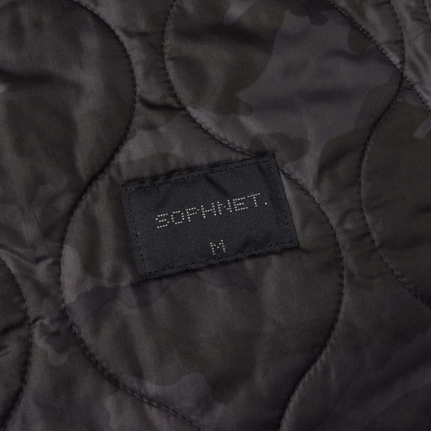 カモフラージュ キルティング ベスト