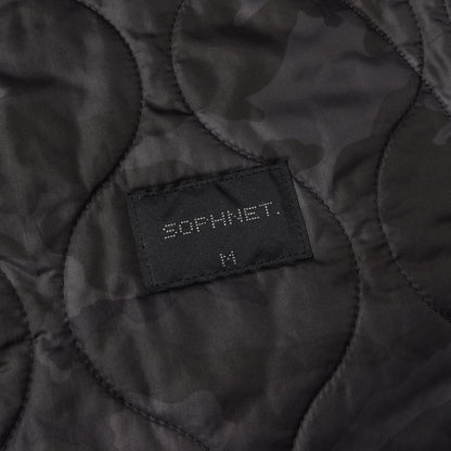 カモフラージュ キルティング ベスト