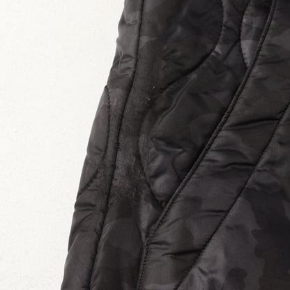 カモフラージュ キルティング ベスト