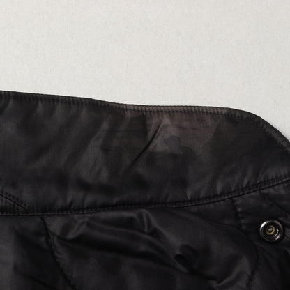 カモフラージュ キルティング ベスト