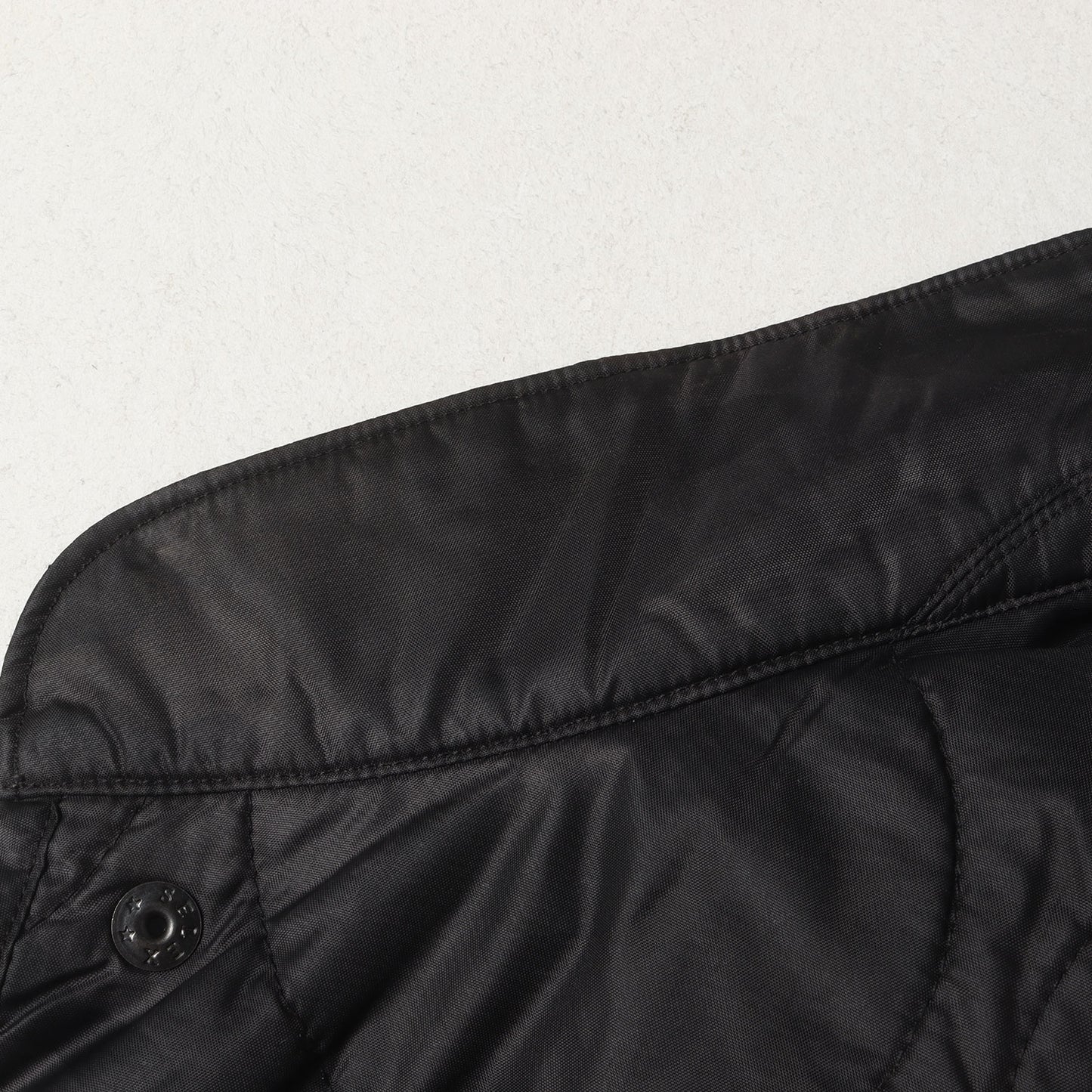 カモフラージュ キルティング ベスト