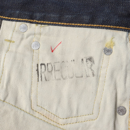 00s 501XX 1966年復刻 ヴィンテージ加工 デニムパンツ(66501 / 日本製)