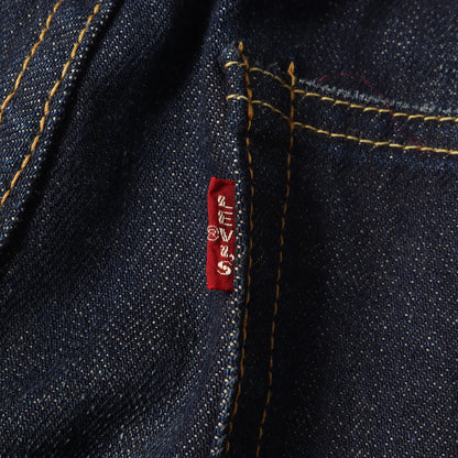 00s 501XX 1966年復刻 ヴィンテージ加工 デニムパンツ(66501 / 日本製)