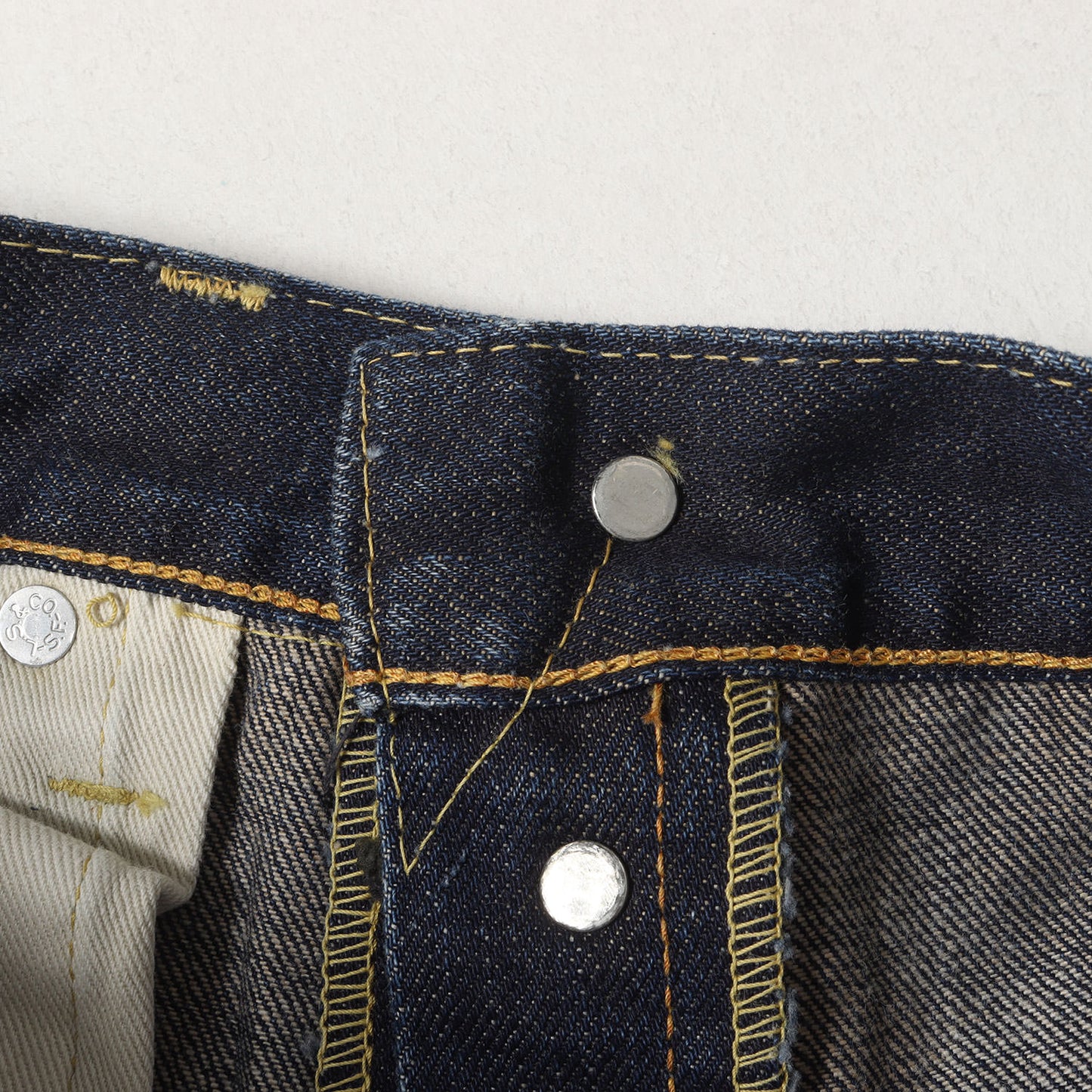 00s 501XX 1966年復刻 ヴィンテージ加工 デニムパンツ(66501 / 日本製)