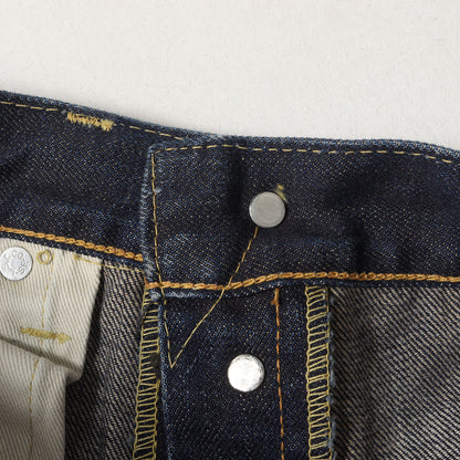 00s 501XX 1966年復刻 ヴィンテージ加工 デニムパンツ(66501 / 日本製)