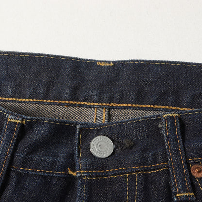 00s 501XX 1966年復刻 ヴィンテージ加工 デニムパンツ(66501 / 日本製)