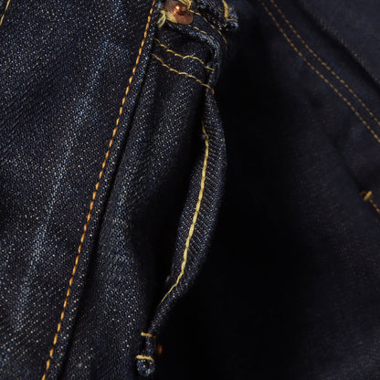 00s 501XX 1966年復刻 ヴィンテージ加工 デニムパンツ(66501 / 日本製)