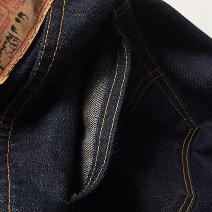 00s 501XX 1966年復刻 ヴィンテージ加工 デニムパンツ(66501 / 日本製)