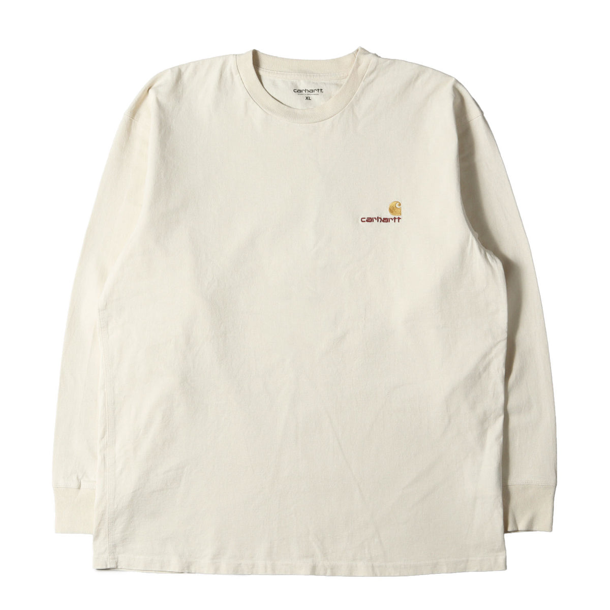 ロゴ刺繍 ロングスリーブ Tシャツ(L/S American Script T-Shirt)