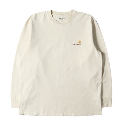 ロゴ刺繍 ロングスリーブ Tシャツ(L/S American Script T-Shirt)