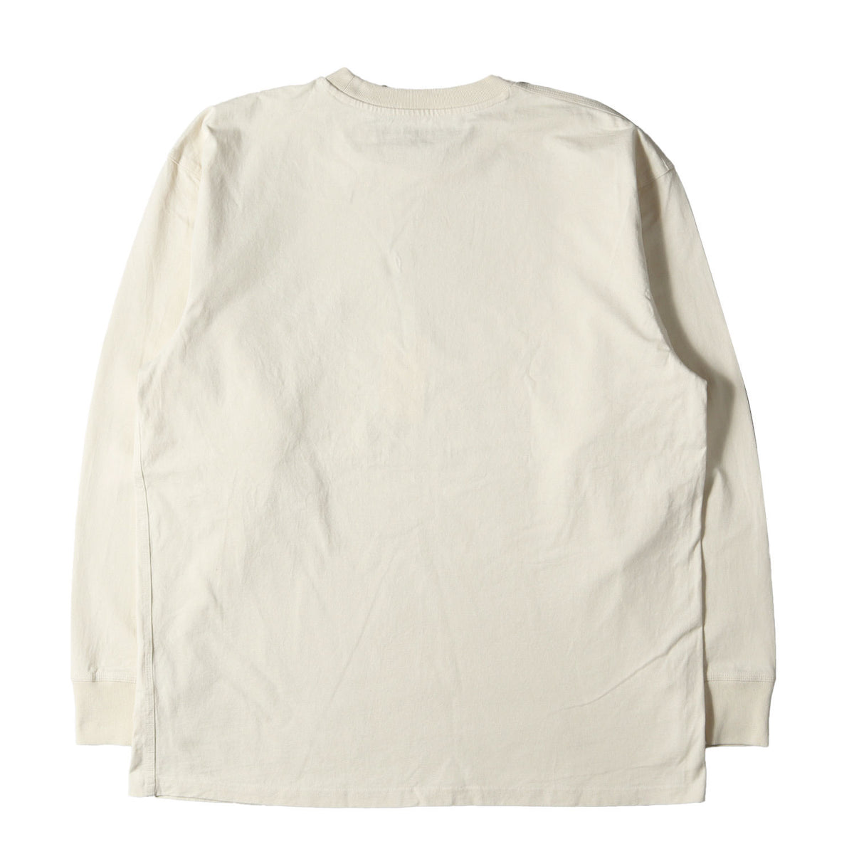 ロゴ刺繍 ロングスリーブ Tシャツ(L/S American Script T-Shirt)