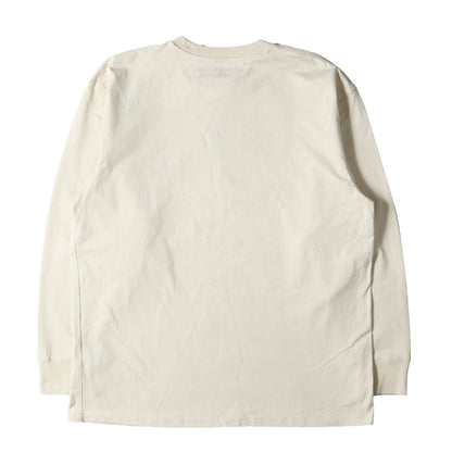 ロゴ刺繍 ロングスリーブ Tシャツ(L/S American Script T-Shirt)