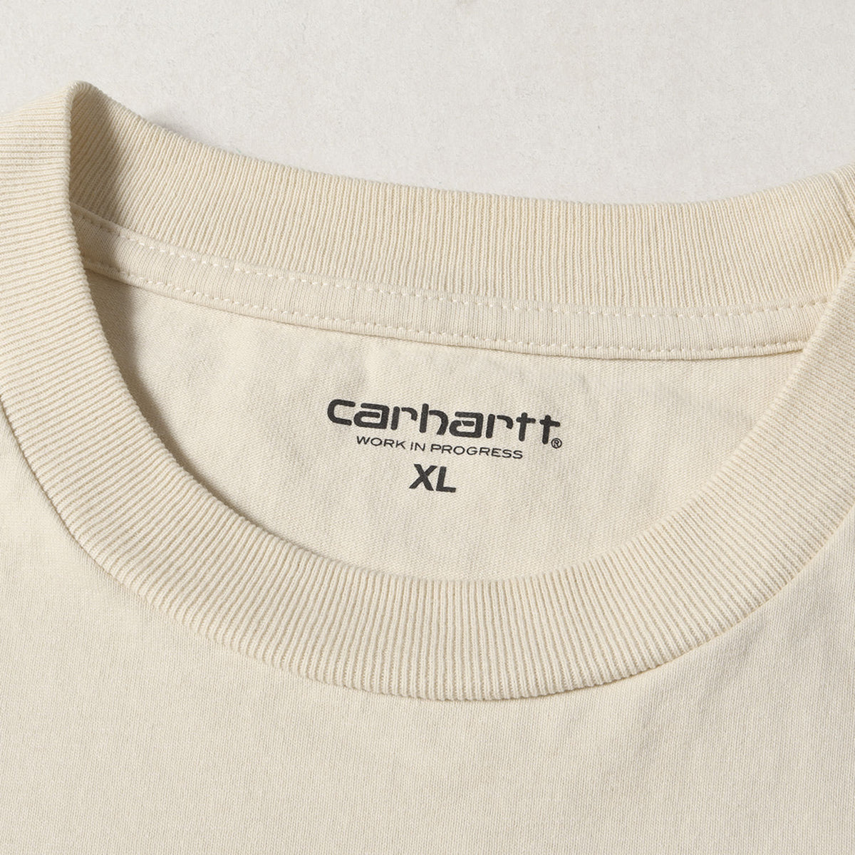 ロゴ刺繍 ロングスリーブ Tシャツ(L/S American Script T-Shirt)