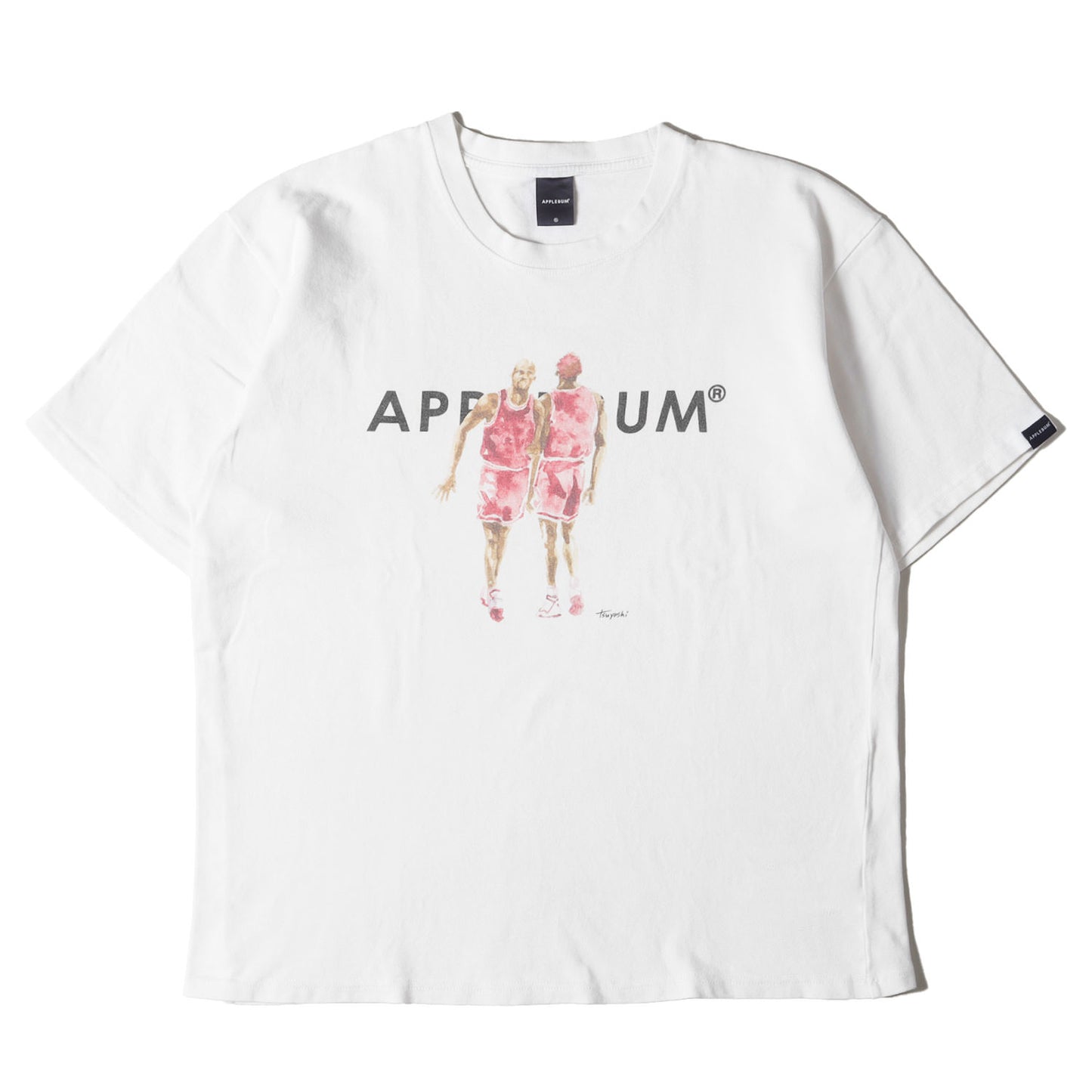 22SS ×tsuyoshi yamanaka マイケル・ジョーダン & ロッドマン ヘビー Tシャツ(Unstoppable T-shirt)