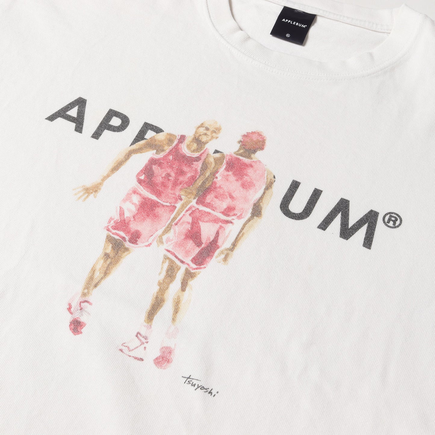 22SS ×tsuyoshi yamanaka マイケル・ジョーダン & ロッドマン ヘビー Tシャツ(Unstoppable T-shirt)