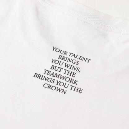 22SS ×tsuyoshi yamanaka マイケル・ジョーダン & ロッドマン ヘビー Tシャツ(Unstoppable T-shirt)