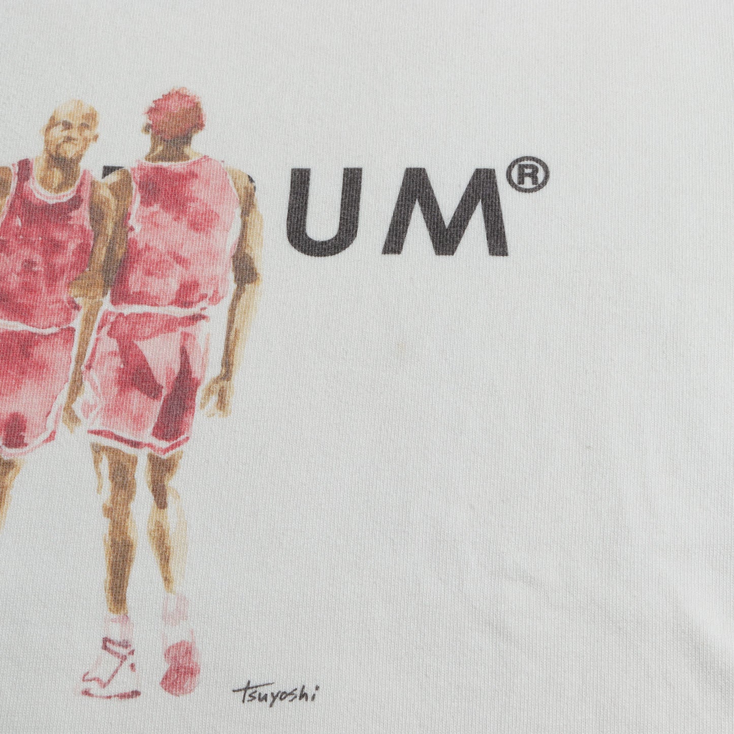 22SS ×tsuyoshi yamanaka マイケル・ジョーダン & ロッドマン ヘビー Tシャツ(Unstoppable T-shirt)