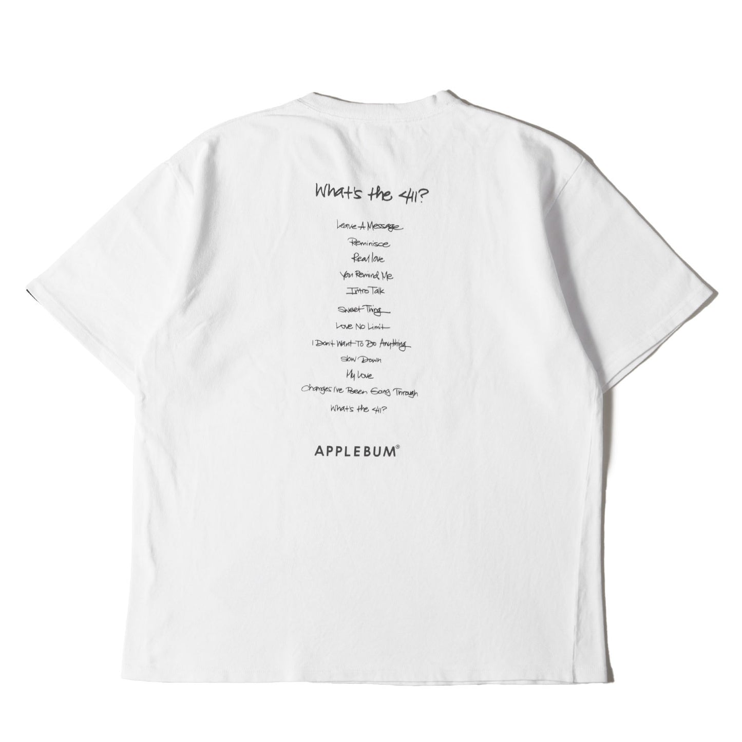 22AW ×Mary・J・Blige フォトプリント ヘビー Tシャツ(MJB Photo T-shirt)